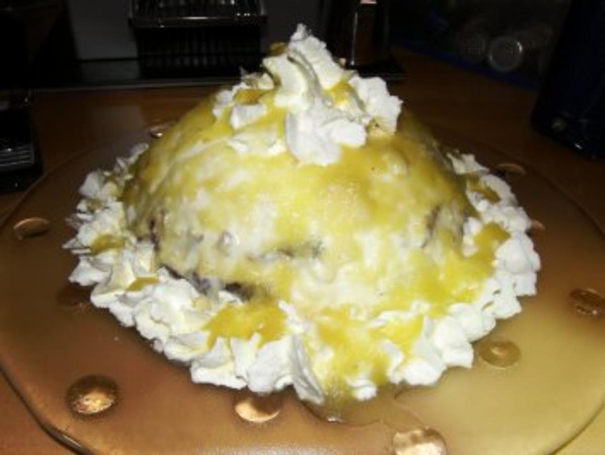 Bilder für Ananas -Topfencreme - Bombe - Rezept