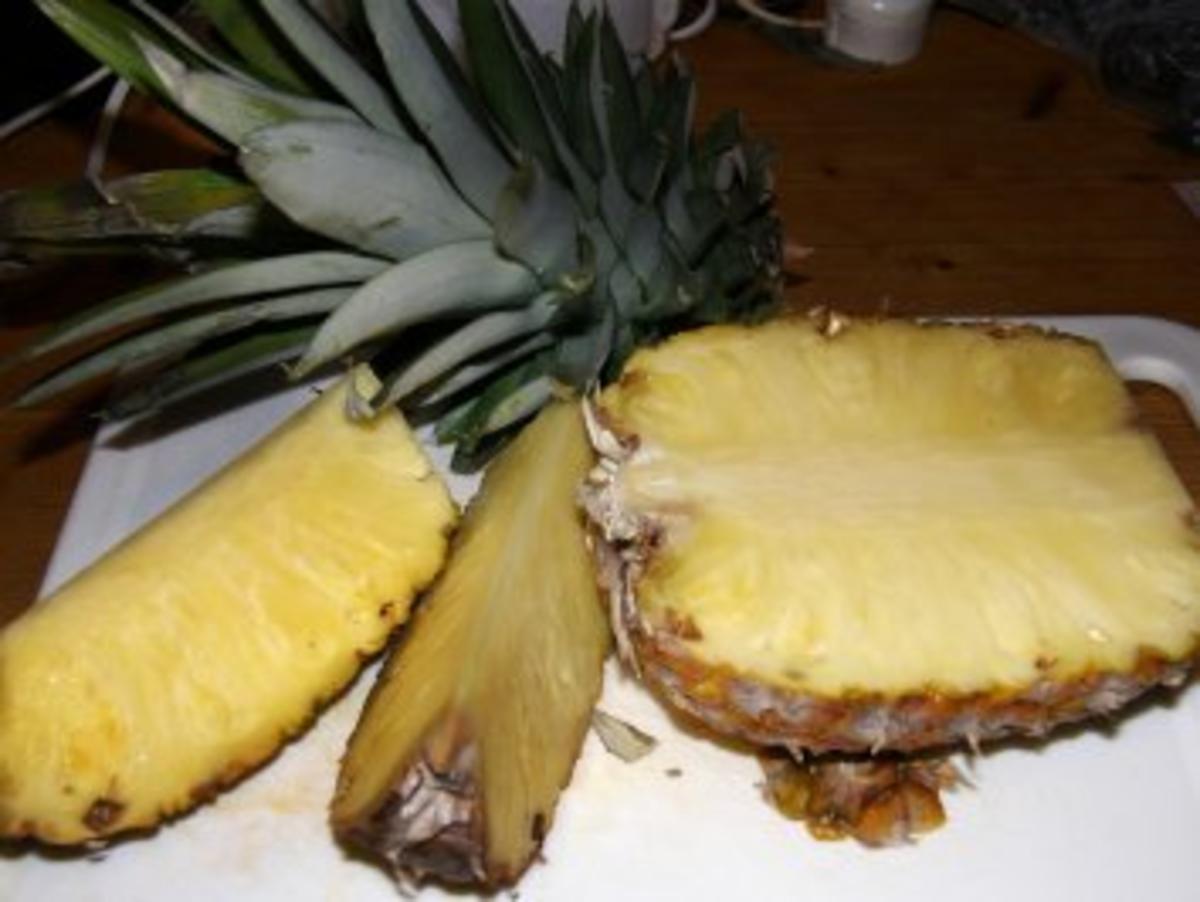 Ananas -Topfencreme - Bombe - Rezept - Bild Nr. 3