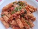 Mediterraner Nudelsalat - Rezept