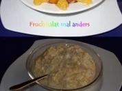 Rezept: Fruchtsalat mal anders mit einer Frucht-Sahne-Creme Fruchtsalat mal anders mit einer Frucht-Sahne-Creme - Rezept