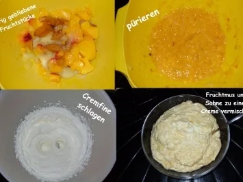 Rezept: Fruchtsalat mal anders mit einer Frucht-Sahne-Creme Bild Nr. 3 Fruchtsalat mal anders mit einer Frucht-Sahne-Creme - Rezept - Bild Nr. 3