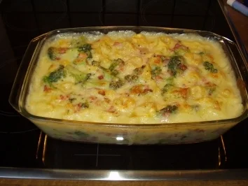 Rezept: coko's geliebter Tortelliniauflauf coko's geliebter Tortelliniauflauf - Rezept