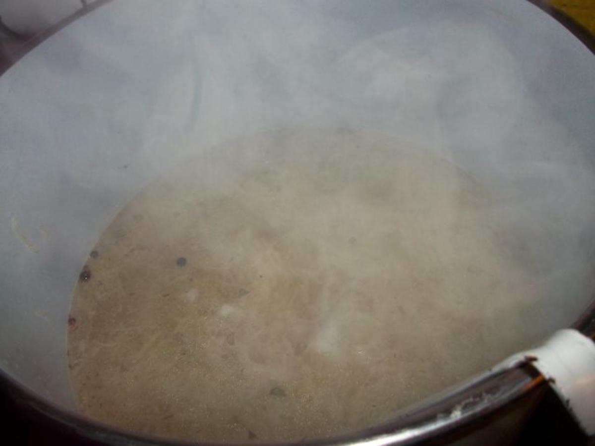 Suppenküche / Wildrezept: Schüsseltreiben am Lagerfeuer - Rezept - Bild Nr. 3