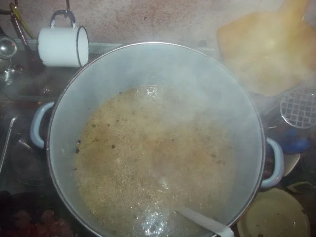 Suppenküche / Wildrezept: Schüsseltreiben am Lagerfeuer - Rezept - Bild Nr. 4