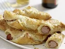 Würstchen im Schlafrock - Rezept