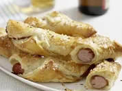 Würstchen im Schlafrock - Rezept