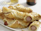 Würstchen im Schlafrock - Rezept