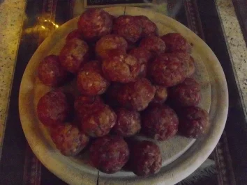 Rezept: Meerrettich-Klößchen Meerrettich-Klößchen - Rezept