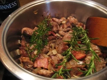 Rezept: Lammgulasch - echt irisch Bild Nr. 2 Lammgulasch - echt irisch - Rezept - Bild Nr. 2