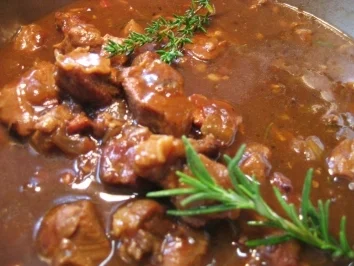 Rezept: Lammgulasch - echt irisch Bild Nr. 4 Lammgulasch - echt irisch - Rezept - Bild Nr. 4