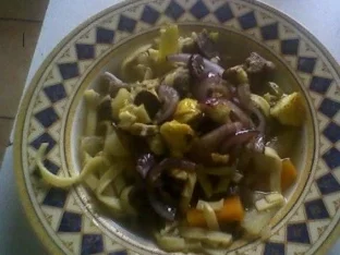 Herbstliche Gaisburger Marsch mit Maronen - Rezept