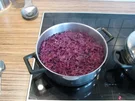"BEILAGE" selbstgemachtes Apfelrotkohl - Rezept