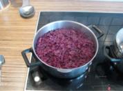"BEILAGE" selbstgemachtes Apfelrotkohl - Rezept