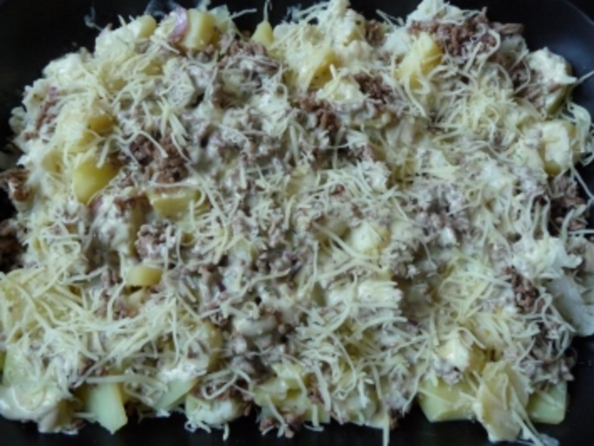 Blumenkohl - Kartoffel - Hack - Auflauf - Rezept - Bild Nr. 2