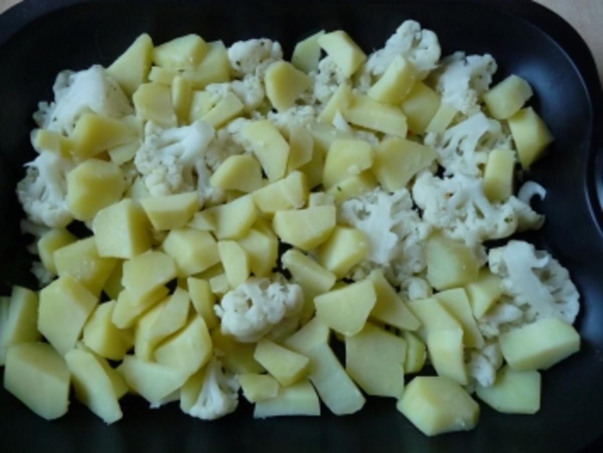Blumenkohl - Kartoffel - Hack - Auflauf - Rezept - Bild Nr. 4