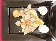 Ziegenkäse mit Birne und Trüffel - Rezept