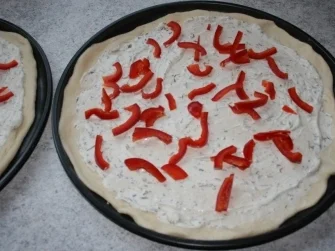 Flammkuchen - Rezept
