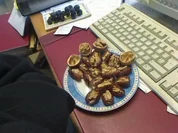 Datteln mit Baumnüssen gefüllt - Rezept