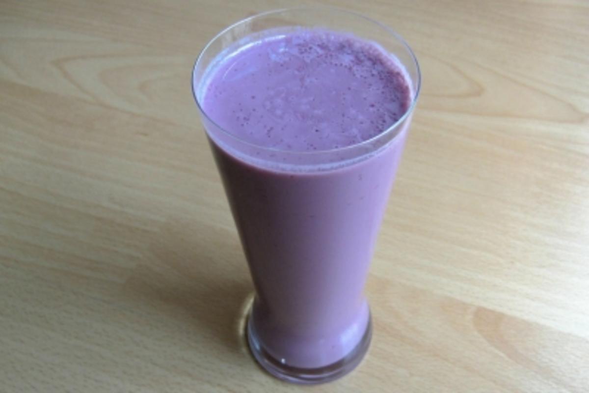 Bilder für Holunder - Milchshake - Rezept