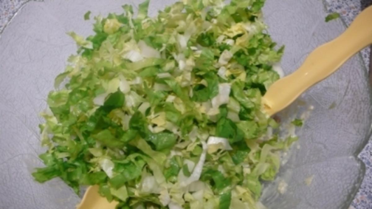 Pizzakatzes Endiviensalat - Rezept mit Bild - kochbar.de