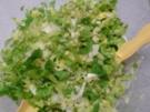 Pizzakatzes Endiviensalat - Rezept
