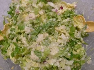 Pizzakatzes Endiviensalat - Rezept - Bild Nr. 2