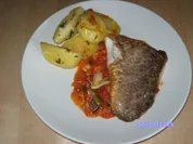 Rezept: Fluรbarbe mit Pfiff und Rosmarienkartoffel Fluรbarbe mit Pfiff und Rosmarienkartoffel - Rezept