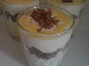 Dessert "Eierlikör-Vanille-Dessert" - Rezept