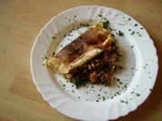 Gefüllter Pfannenkuchen - Rezept