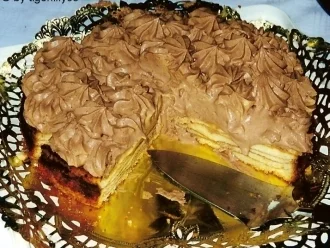 Rezept: Amarettotorte Amarettotorte - Rezept