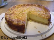 Käsekuchen mit Streusel - Rezept