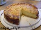 Käsekuchen mit Streusel - Rezept