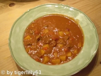 Gulaschsuppe - Rezept