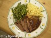 Geschmortes Kalbsherz - Rezept