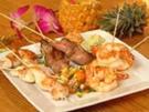 Dreierlei Spieße und Dips - Rezept - Bild Nr. 9
