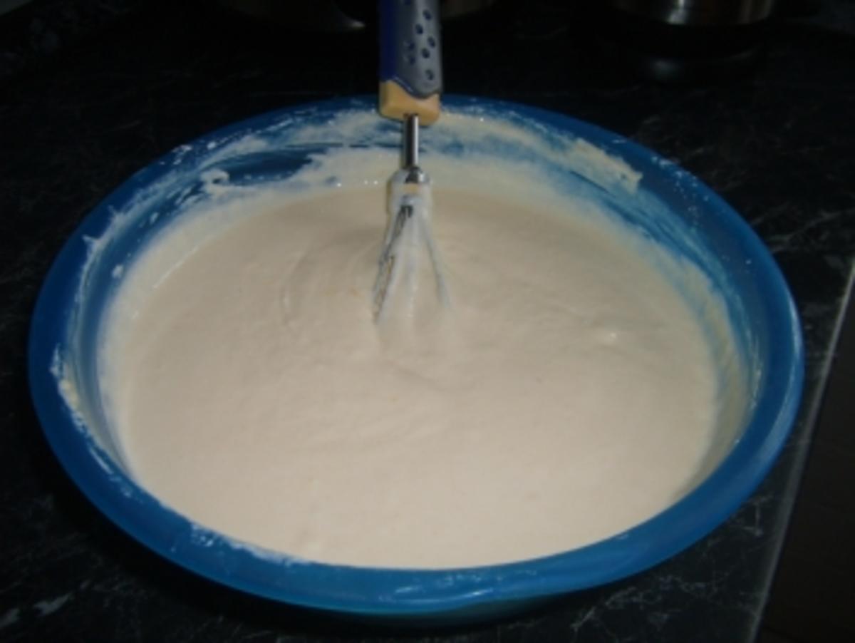 Käsekuchen mit Pflaumen - Rezept - Bild Nr. 4