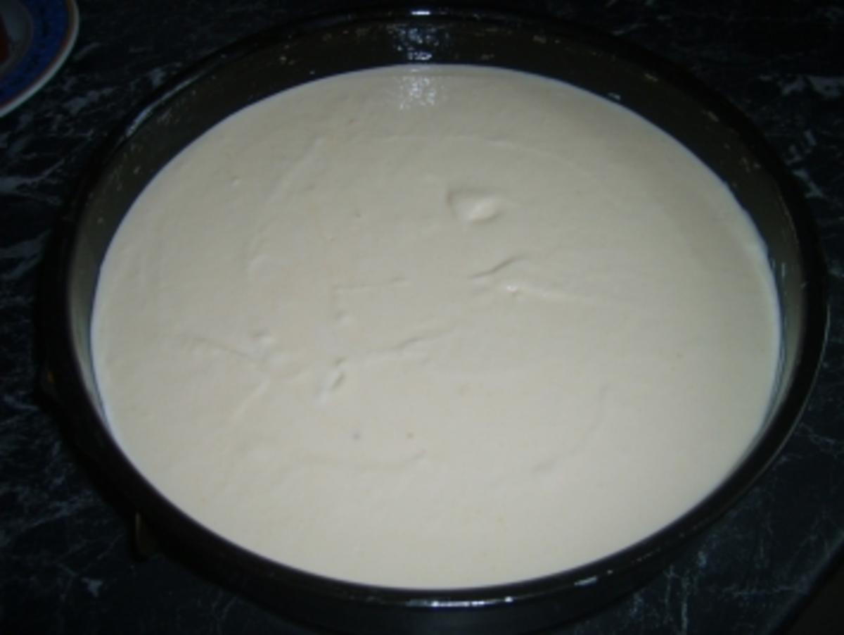 Käsekuchen mit Pflaumen - Rezept - Bild Nr. 5