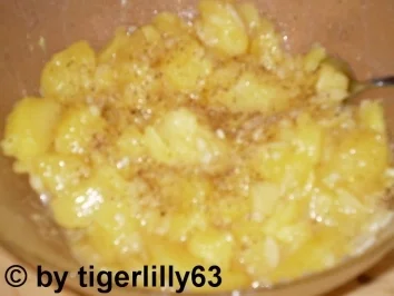 Rezept: Bayerischer Kartoffelsalat Bayerischer Kartoffelsalat - Rezept