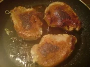 Schnitzeltaschen "Schafskäse" - Rezept