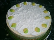 Pistazien Pfirsichtorte - Rezept