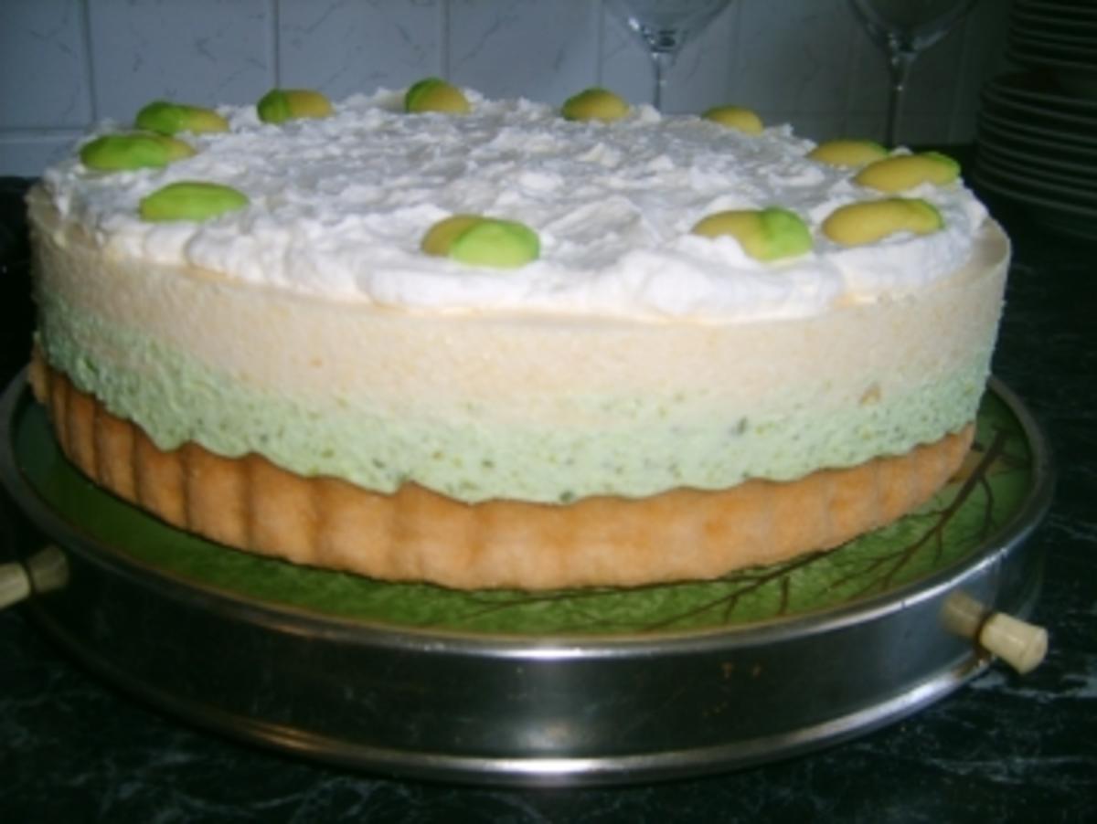 Pistazien Pfirsichtorte - Rezept - Bild Nr. 6