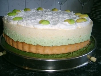 Rezept: Pistazien Pfirsichtorte Bild Nr. 6 Pistazien Pfirsichtorte - Rezept - Bild Nr. 6