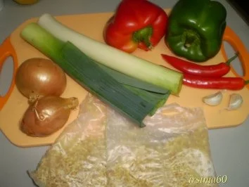 Süß - Scharfer Zartweizentopf mit Gemüse - Rezept - Bild Nr. 2