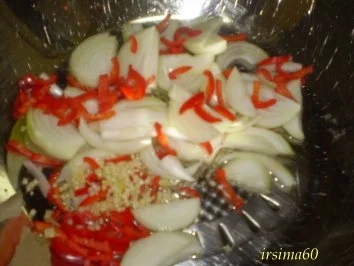 Süß - Scharfer Zartweizentopf mit Gemüse - Rezept - Bild Nr. 3