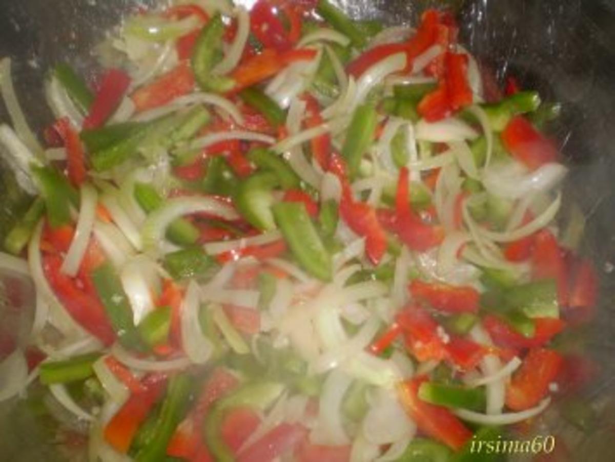 Rezept: Süß - Scharfer Zartweizentopf mit Gemüse Bild Nr. 4 Süß - Scharfer Zartweizentopf mit Gemüse - Rezept - Bild Nr. 4