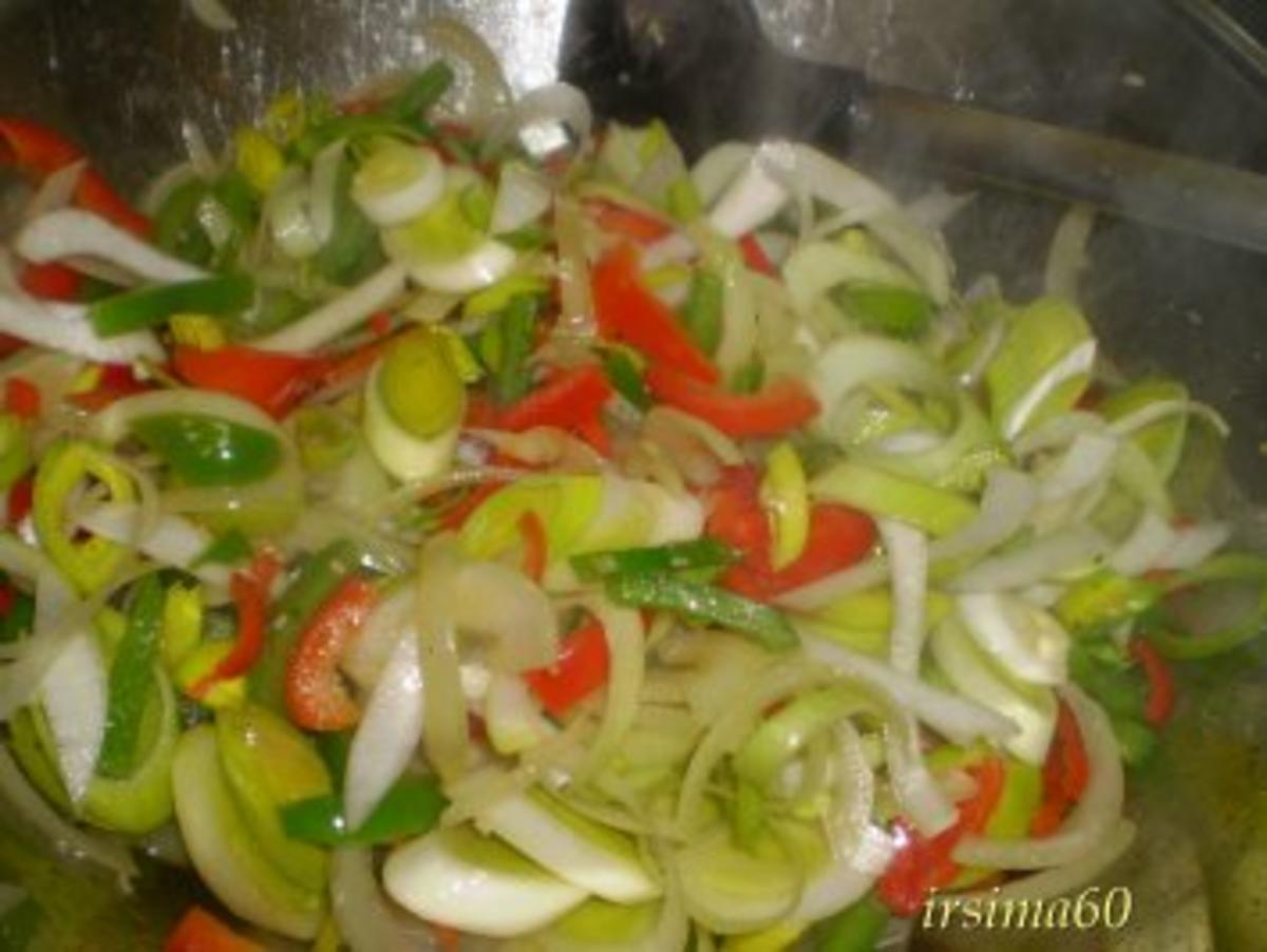 Rezept: Süß - Scharfer Zartweizentopf mit Gemüse Bild Nr. 5 Süß - Scharfer Zartweizentopf mit Gemüse - Rezept - Bild Nr. 5