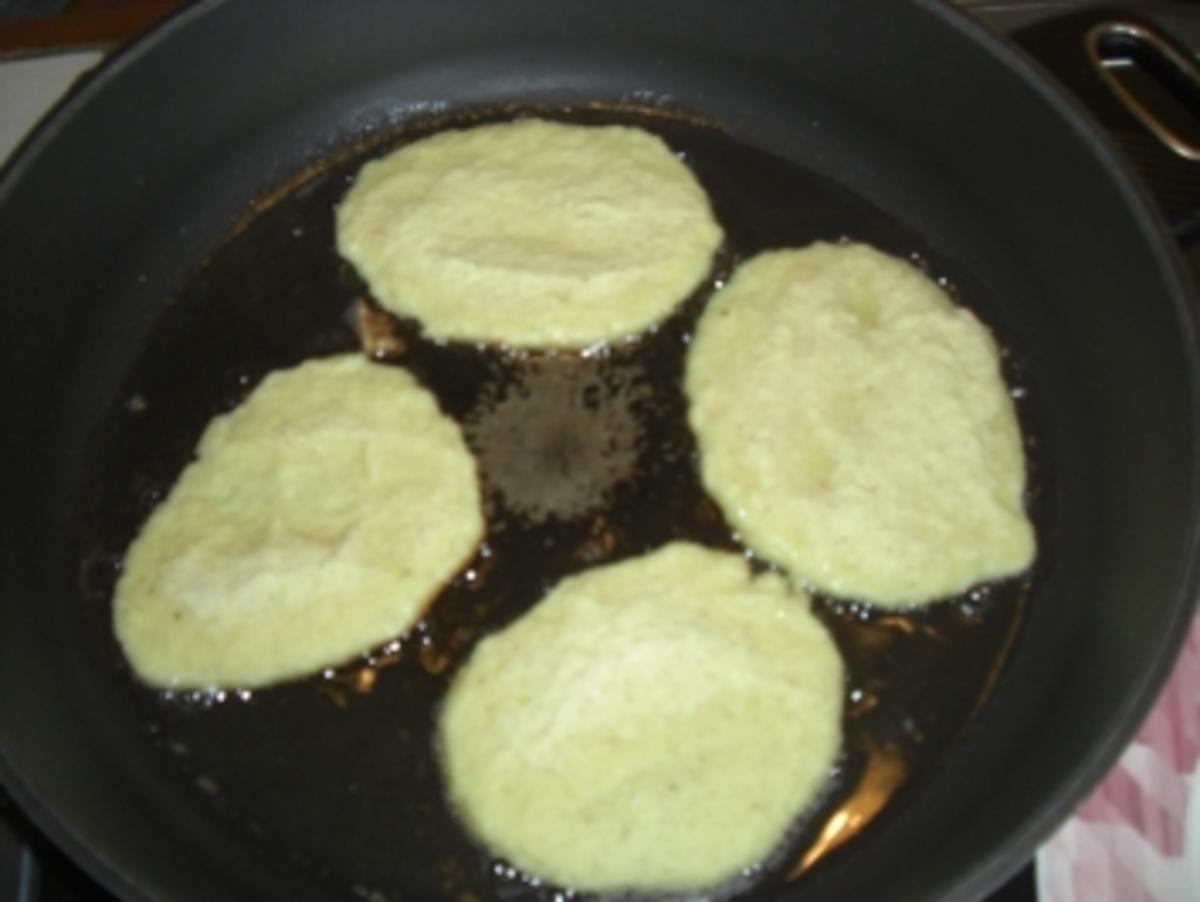 Kartoffel- Grumbeerpfannekuchen mit Apfelmus - Rezept - Bild Nr. 3