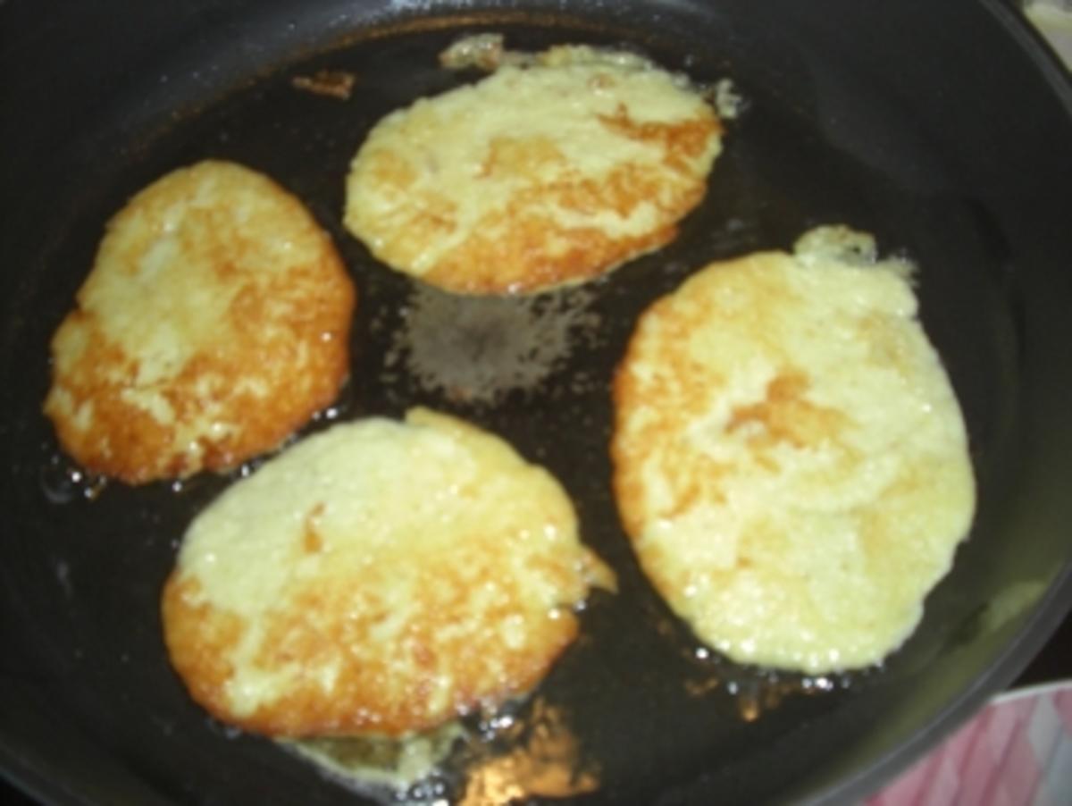 Kartoffel- Grumbeerpfannekuchen mit Apfelmus - Rezept - Bild Nr. 4