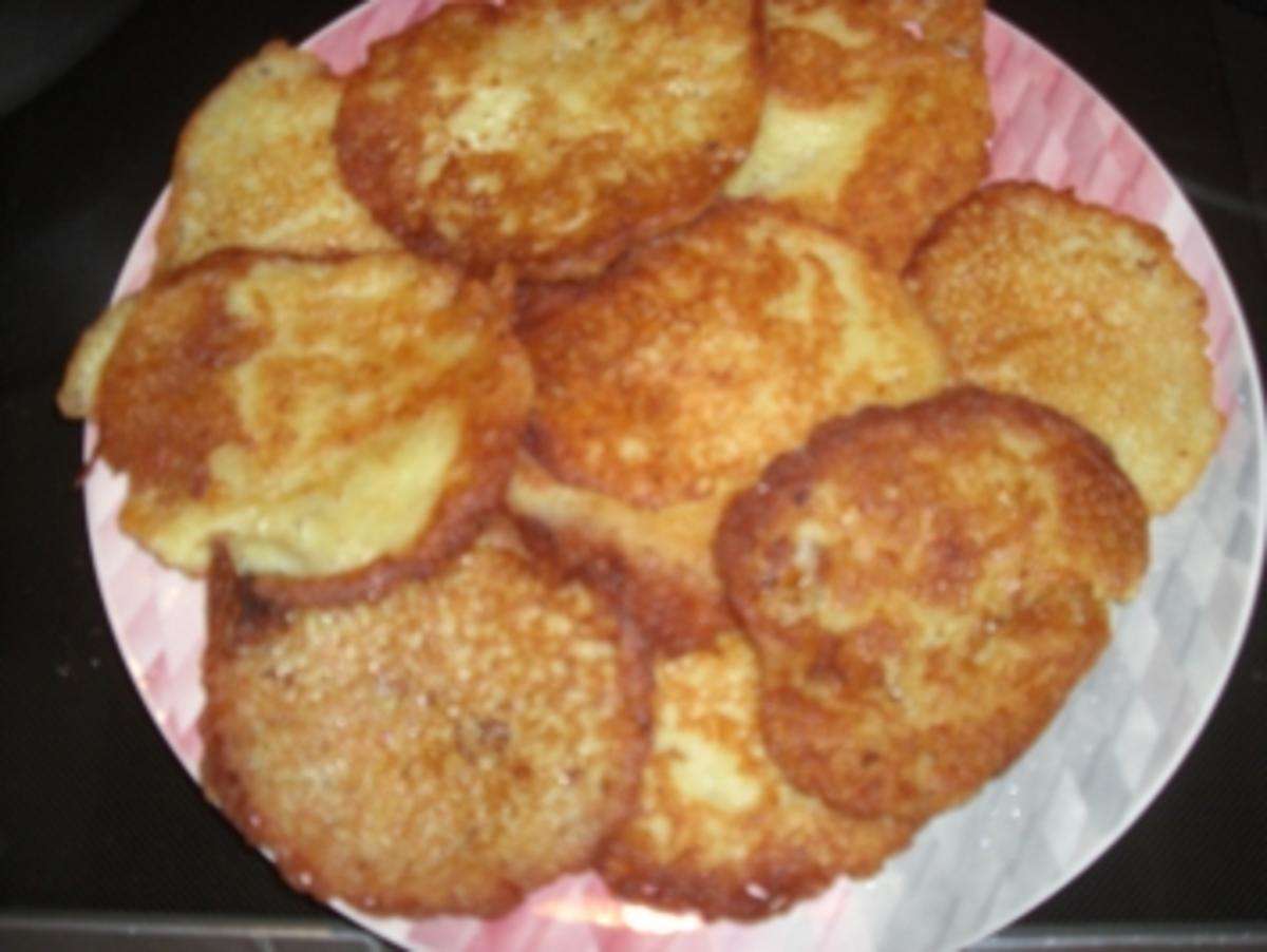 Kartoffel- Grumbeerpfannekuchen mit Apfelmus - Rezept - Bild Nr. 7