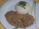 Lebergulasch - Rezept